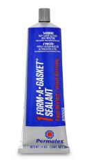 [80003] PERMATEX ROJO 11OZ. FORM A GASKET SEALANT