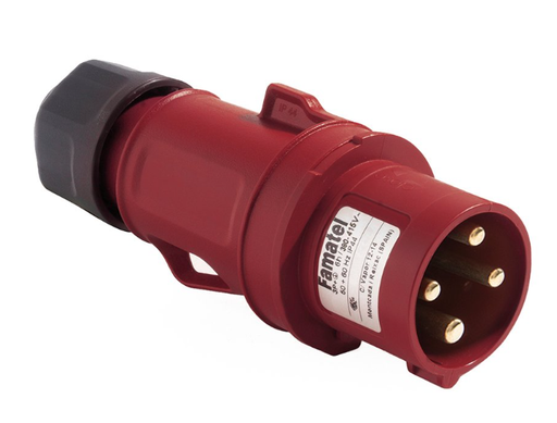 [13302] PETACA 32A 3P 6H 380/415 V 13302 FAMATEL