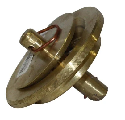 [578.] PICHACHA DE BRONCE PARA PILA 1 1/2"