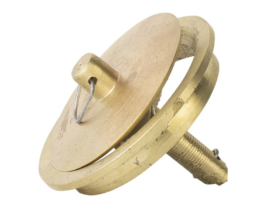 [773.] PICHACHA DE BRONCE PARA PILA 1"