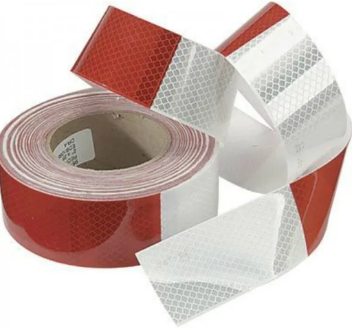[983326] PIE CINTA REFLECTIVA 2" ROJA Y BLANCA 983326 3M