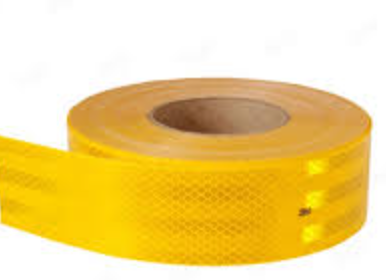 [3142.983326] PIE CINTA REFLECTIVA 3M 2" AMARILLA