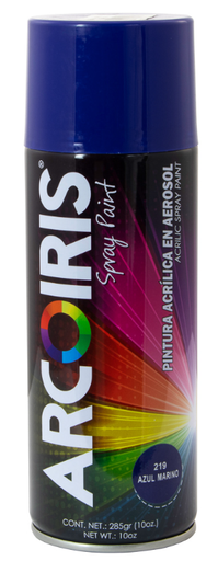 [D0219] PINTURA SPRAY AZUL MARINO 400 ML ARCOIRIS
