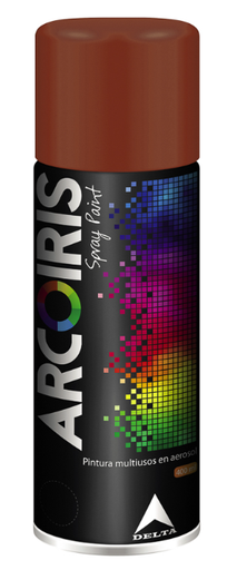 [D0135] PINTURA SPRAY CAFE  400 ML ARCOIRIS