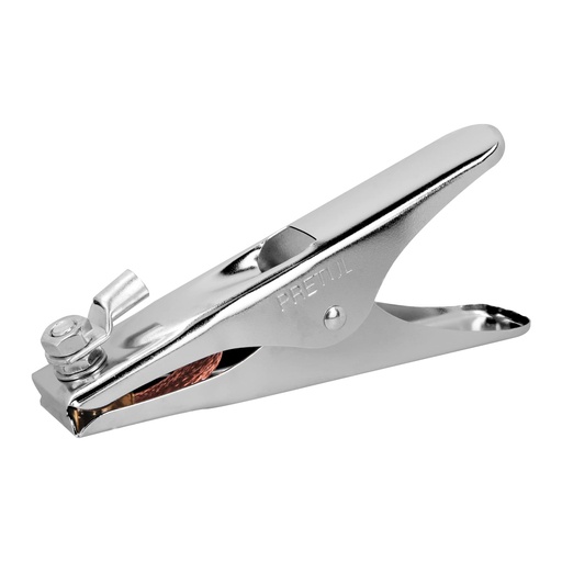 [24235] PINZA PARA TIERRA 500A ACABADO CROMADO 24235 PRETUL