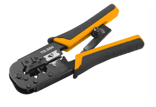 [38054] PINZA PONCHADORA PELA CABLES 7.3" 38054 TOLSEN