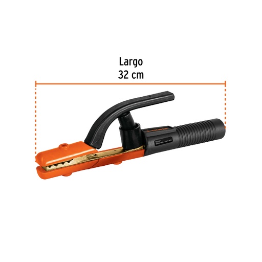 [14233] PINZA PORTA ELECTRODO 500A 14233 TRUPER