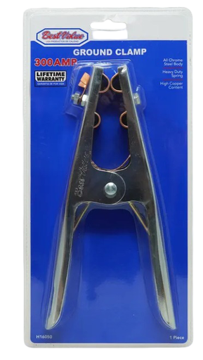 [H16050] PINZA PORTATIERRA 300A H16050 BEST VALUE