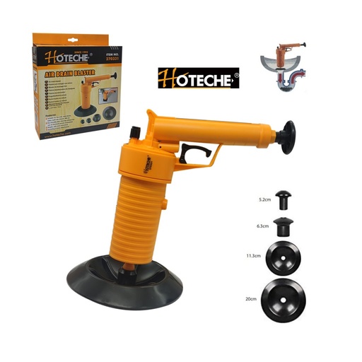 [H270331] PISTOLA DE AIRE DESTAPACAÑO H270331 HOTECHE