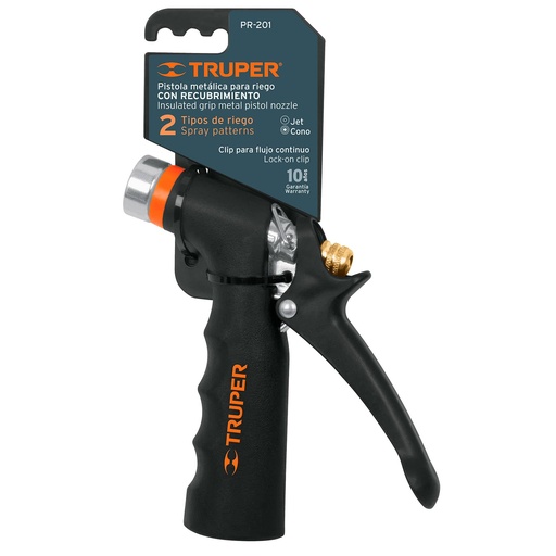 [18475] PISTOLA METÁLICA, 2 FUNCIONES 18475 TRUPER