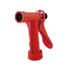 [944.] PISTOLA PLASTICA ROJA P/JARDIN