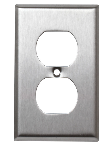 [97101] PLACA DOBLE DE ACERO INOXIDABLE 97101 EAGLE