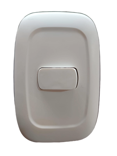 [CM01041] PLACA FINA UN APAGADOR 10A 125/250V LG101 LIGHTING