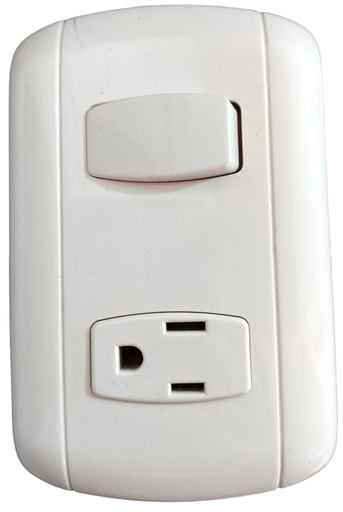 [CJ1213] PLACA INTERRUPTOR 1 CONTACTO