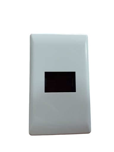 [4429] PLACA PARA SWITCH SENCILLO 4429 SANELEC