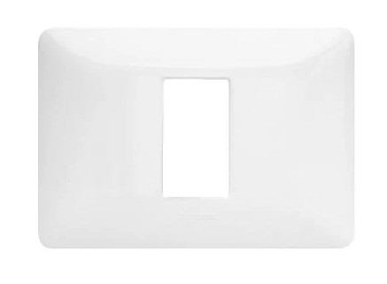 [AM503-1BN] PLACA PLASTICA 1MODULO BTICINO