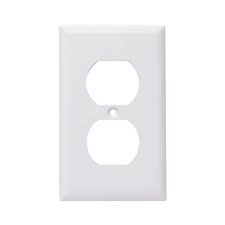 [2132W] PLACA PLASTICA DOBLE BLANCO EAGLE 2132W