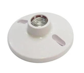 [4057.] PLAFONERA PLAST 1175 BLANCA EAGLE