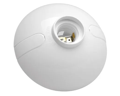 [P21W] PLAFONERA150W 125/250V DECORATIVO BLANCO BTICINO