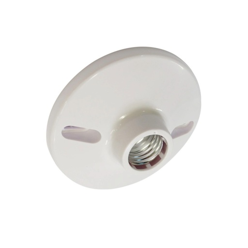 [1175-W] PLAFONERO PLASTICO 150W BLANCO 1175-W EAGLE