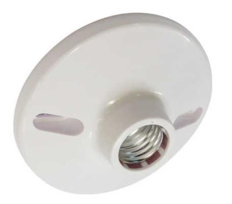 [PLF08] PLAFONERO SIN CADENA BLANCO EAGLE