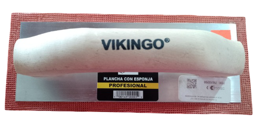 [VK0844] PLANCHA C/ESPONJA 4X9 1/2" VK0844