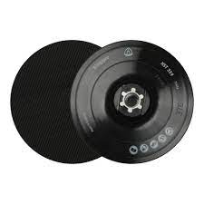 [351561] PLATO SOPORTE DE HULE SUJECION VELCRO KLINGSPOR HST 359 ROSCA 5/8" 5" 351561