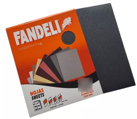 [LFAND80M] PLIEGO  LIJA PARA AGUA #80 FANDELI