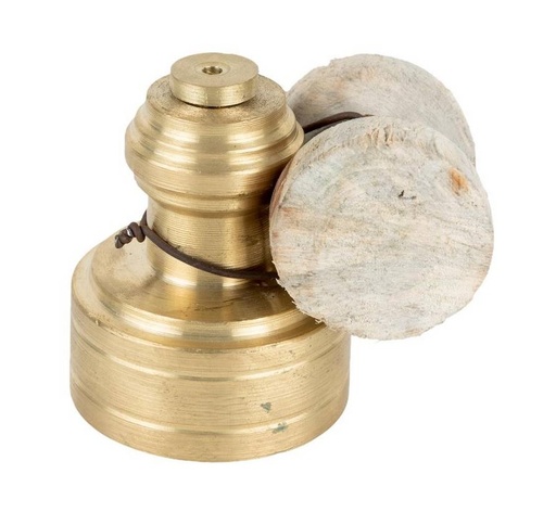 [AB0200004] PLOMO DE BRONCE 2-1/2LB AB0200004