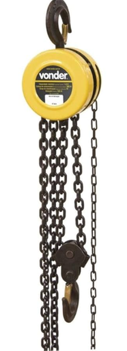 [6143010030] POLIPASTO CADENA 1TON 3M VD 6143010030 VONDER