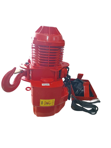 [436527] POLIPASTO ELECTRICO 3 TONELADA X 3M (ROJO)