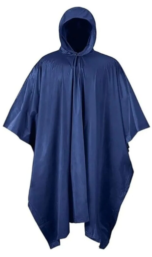 [1901800011] PONCHO NYLON AZUL 0.18MM CICLON