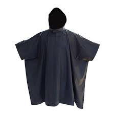 [39025000] PONCHO PLAST. C-10 S/T AZUL