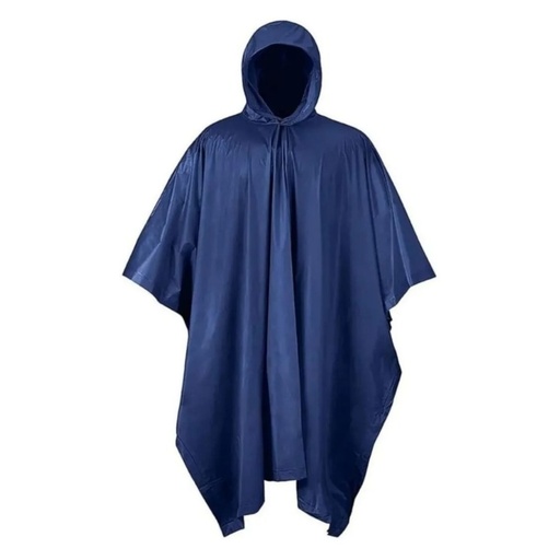 [3901000011] PONCHO PLASTICO AZUL C-A S-T CICLON