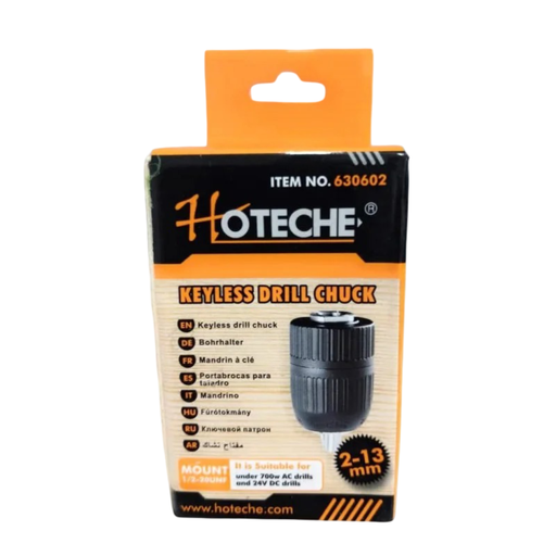 [630602] PORTABROCAS PARA TALADRO 2-13MM 630602 HOTECHE