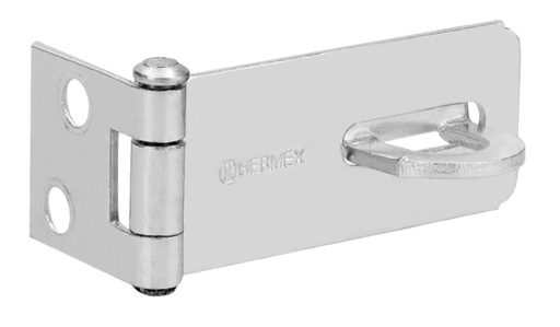 [43731] PORTACANDADO ACERO ZINCADO 1-3/4 43731 HERMEX