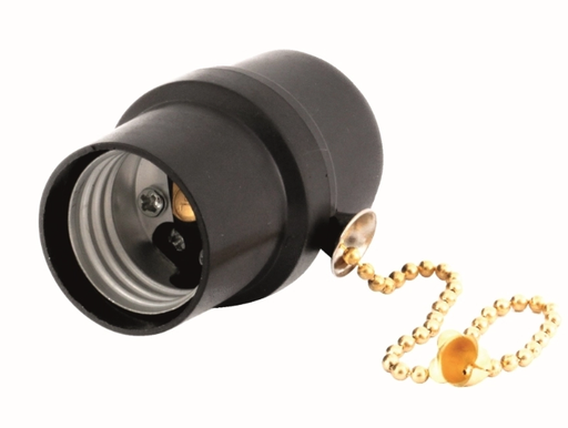 [FU0081] PORTALAMPARA CON CADENA BAQUELITA FU0081 FULGORE