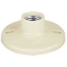 [46520] PORTALAMPARA DE BAQUELITA 4" 46520 VOLTECK