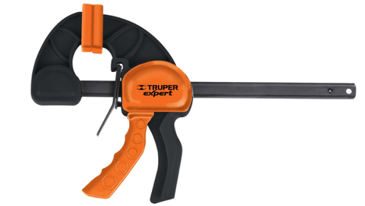 [100142] PRENSA DE PLASTICO DE AJUSTE RAPIDO DE 6", USO RUDO