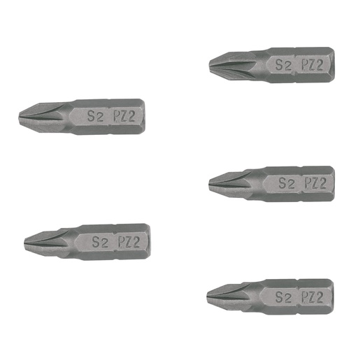 [12158] PUNTA POZIDRIV LARGO 1" 12158 TRUPER