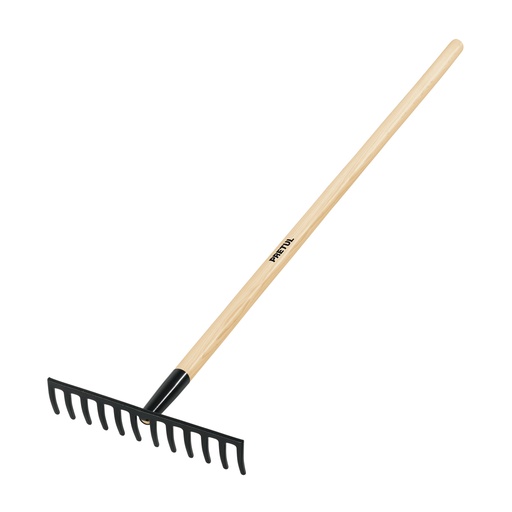 [22697] RASTRILLO RECTO DE 12 DIENTES MANGO 48" 22697 PRETUL
