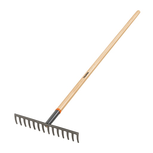 [100493] RASTRILLO RECTO DE 14 DIENTES MANGO DE 54" 100493 TRUPER