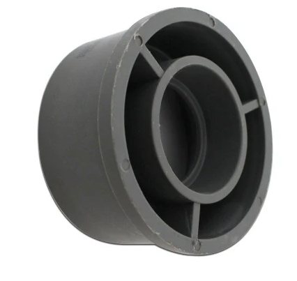 [50623] REDUCIDOR BUSHING PVC 6" X 4" DRENAJE