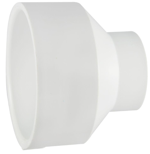 [50631] REDUCIDOR CAMPANA PVC 4"X3"