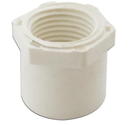 [50318] REDUCIDOR CON ROSCA PVC  1" X 3/4" 50318