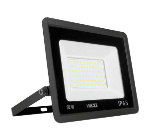 [116544] REFLECTOR DE LED 50W ECO 1500 HRS VIDA LUZ BLANCA 6500K 116544 AKSI