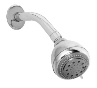 [4509B] REGADERA CON BRAZO Y CHAPETON DE 3 FUNCIONES 4509B