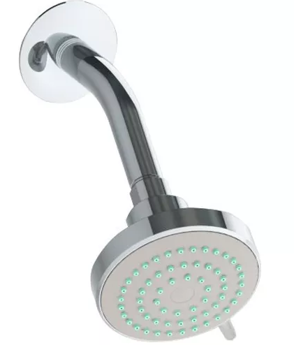 [4529BL] REGADERA CON BRAZO Y CHAPETON EN BLISTER 4529BL