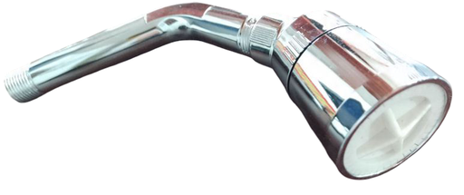 [F-1301] REGADERA CROMADA C/BRAZO F-1301 ALDOSA