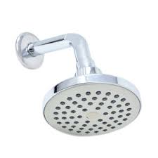 [A114801] REGADERA TIPO PLATILLO ANTISARRO DE 4 1/2 CON BRA A114801 AKSI